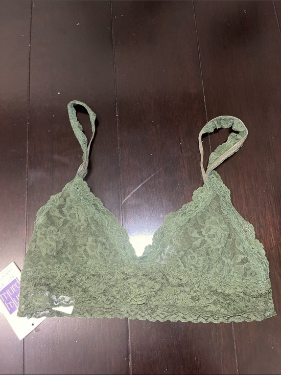 Hanky Panky Other - HANKY PANKY Signature Lace Padded Bralette (XS) NWT